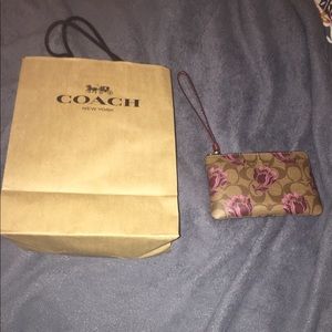 Coach wallet